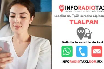 radio taxi Tlalpan