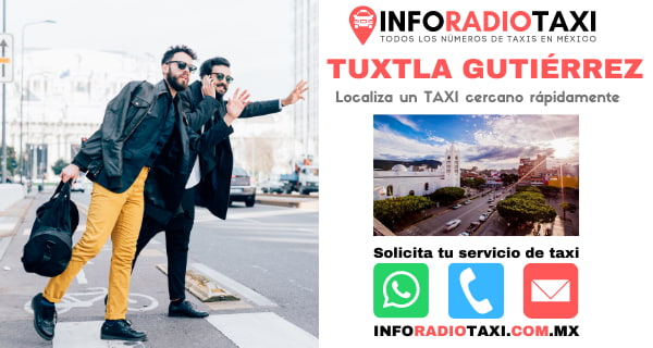 radio taxi Tuxtla Gutiérrez