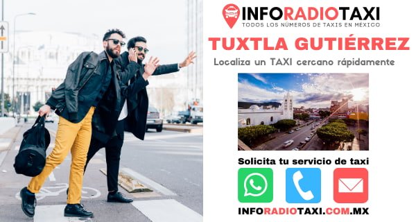 Números de Radio Taxis en Tuxtla Gutiérrez 11 radio taxi Tuxtla Gutiérrez
