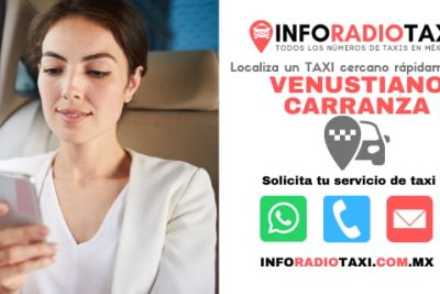 radio taxi Venustiano Carranza