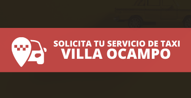 radio taxi Villa Ocampo
