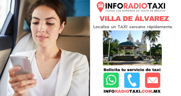 radio taxi Villa de Álvarez