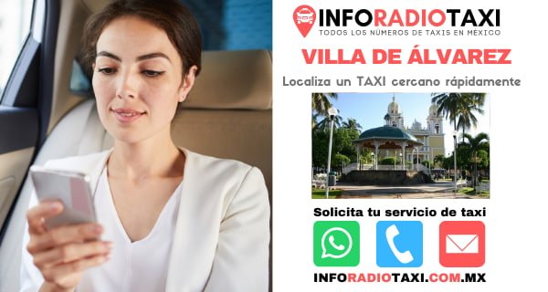 Números de Radio Taxis en Villa de Álvarez 10 radio taxi Villa de Álvarez