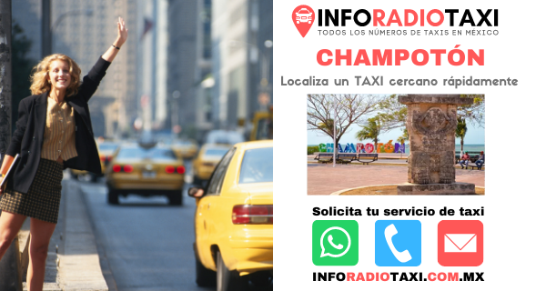 radio taxi champoton