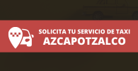 telefono radio taxi Azcapotzalco