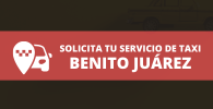 telefono radio taxi Benito Juárez