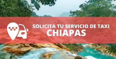 telefono radio taxi Chiapas