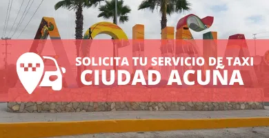 telefono radio taxi Ciudad Acuña