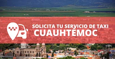 telefono radio taxi Ciudad de Cuauhtémoc