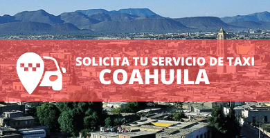 telefono radio taxi Coahuila