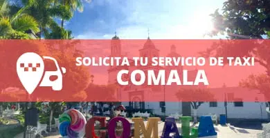 telefono radio taxi Comala