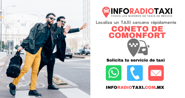telefono radio taxi Coneto de Comonfort