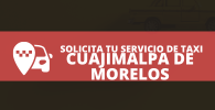 telefono radio taxi Cuajimalpa de Morelos