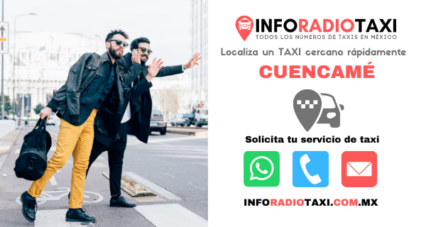 telefono radio taxi Cuencamé