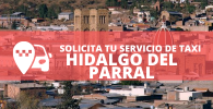 telefono radio taxi Hidalgo del Parral