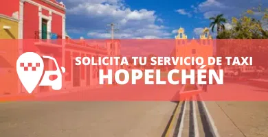 telefono radio taxi Hopelchén