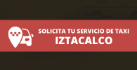 telefono radio taxi Iztacalco