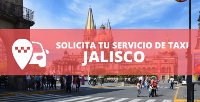 telefono radio taxi Jalisco