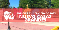 telefono radio taxi Nuevo Casas Grandes