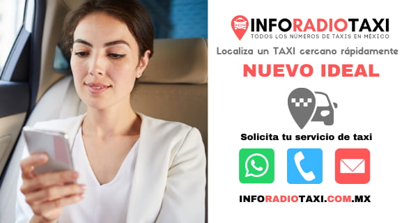 telefono radio taxi Nuevo Ideal