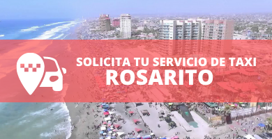 telefono radio taxi Playas de Rosarito