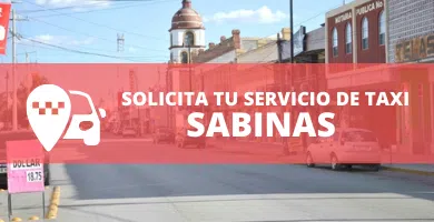 telefono radio taxi Sabinas