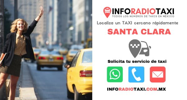 telefono radio taxi Santa Clara