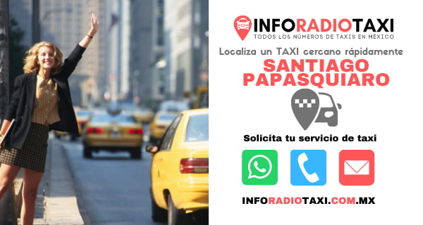 telefono radio taxi Santiago Papasquiaro