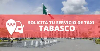telefono radio taxi Tabasco