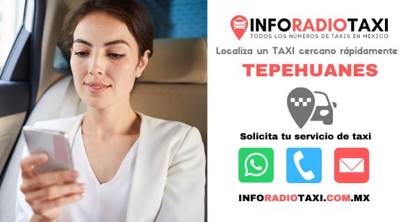 telefono radio taxi Canatlán