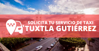telefono radio taxi Tuxtla Gutiérrez