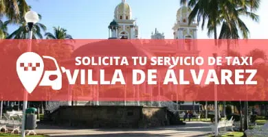 telefono radio taxi Villa de Álvarez