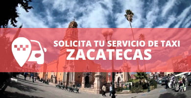 telefono radio taxi Zacatecas