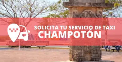 telefono radio taxi champoton