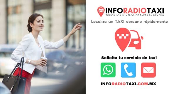 Números de Sitio de Taxis en Atizapán de Zaragoza