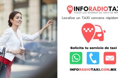 Números de Sitio de Taxis en Coacalco de Berriozábal